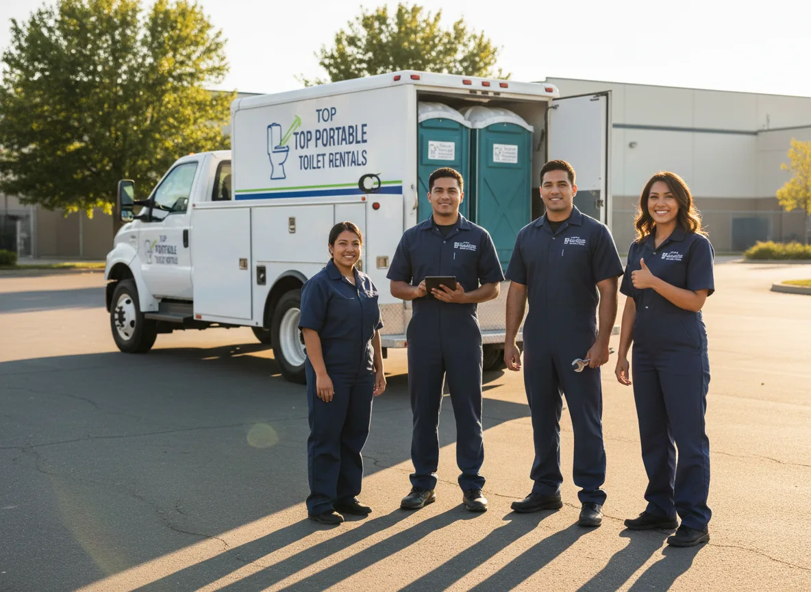 Short Term Porta Potty Rental company in Mountain View, AR